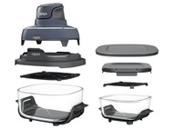 Frytkownica beztłuszczowa Ninja Crispi FN101EUGY Air Fryer 1700W szara