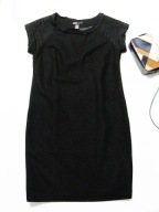 Vesade New York piękna elegancka wełniana sukienka j.nowa wełna 44