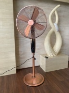 Wentylator podłogowy Kesser stojący brązowy