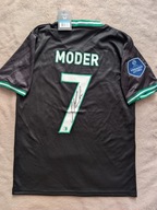 Koszulka Feyenoord 24/25 JAKUB MODER z autografem