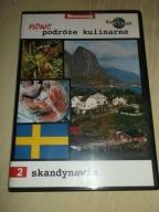 NOWE PODRÓŻE KULINARNE Skandynawia - -DVD Wszystko o skandynawi