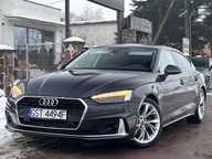 Audi A5 Sportback 40 TFSI SPORT S-Tronic Virtual -Masaże Matrix- LED Radary