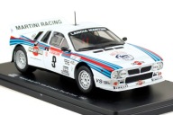 LANCIA 037 RALLY 1:24 Hachette WRC 1983 Markku Alen Tour de Corse