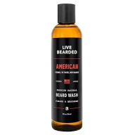 Live Bearded Szampon do Brody American 236ml USA