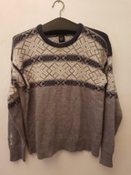 VIKAFJELL NORWESKI SWETER R.M/L SWETR ORYGINALNY