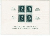 Niemcy - Zjazd Partii - Hitler - Mi. bl.11 ** OPIS!