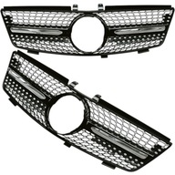 GRILL ATRAPA PRZEDNIA CHROM CHŁODNICY MERCEDES ML W164 2005-2009 DIAMOND