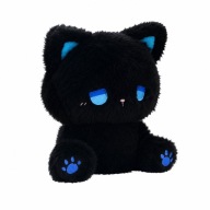 KOTEK KAWAII PLUSZOWA ZABAWKA KOT LALKA Z TKANINY 16CM NOWA