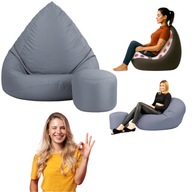 PUFA WOREK SAKO XXL DUZY DO SIEDZENIA SIEDZISKO DLA DZIECI DLA DOROSLYCH