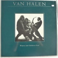 Van Halen – Women And Children First winyl Ger 1980 VG