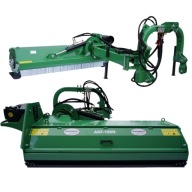 Kosiarka bijakowa wysięgnik mulczer do mini traktora z zaworami TRX AGF 200