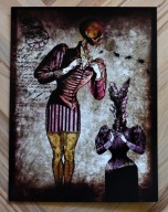 plakat kolaż KAJA RENKAS x Fundacja KOT