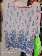 Bluzka made in italy z cekinami