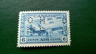 Kanada Canada ** 6c OHMS KGVI kolonie angielskie brytyjskie