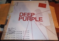 Deep Purple Turning To Crime 5x12" 45RPM Winyl + DVD BOX