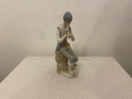 Figurka pastuszka z fujarka 24cm Casades