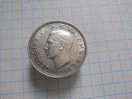 Szyling 1945 r. srebro.