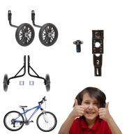 KÓŁKA BOCZNE B'TWIN DO ROWERU DZIECIĘCEGO 14" I 16" REGULOWANE