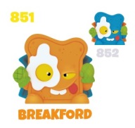 SUPER ZINGS seria 11 superzings 851 Breakford