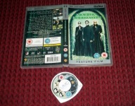 MATRIX RELOADED KULTOWY FILM WACHOWSKICH UMD VIDEO PSP KEANU REEVES