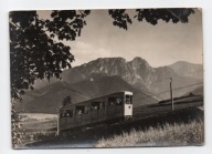 Pocztówka Zakopane kolejka na Gubałówkę 1963r