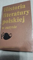 Historia literatury polskiej w zarysie