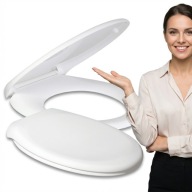 DESKA SEDESOWA WOLNOOPADAJĄCA UNIWERSALNA KOŁO CERSANIT ROCA WYPINANA NOWA