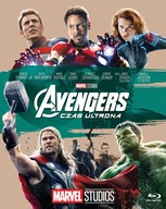 Film Avengers: Czas Ultrona płyta Blu-ray