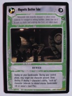 Magnetic Suction Tube STAR WARS CCG