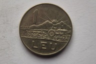 1 LEU 1966 R. RUMUNIA - CL443