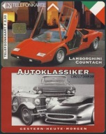 KTS - HOLANDIA # LAMBORGHINI COUNTACH # 2,50 G # karta czipowa nowa **
