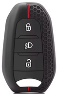 Silikonowy etui na kluczyk Peugeot 5008 4008 3008 508 408 308 208 Citroen