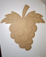 Wysypywanka kartonowa „Winogrono”