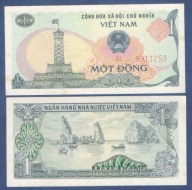 WIETNAM 1 DONG 1985 P-90 UNC