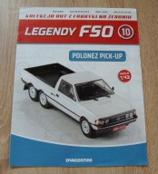 POLONEZ PICK - UP Legendy FSO DeAgostini 1:43 nr.10 + gazetka.