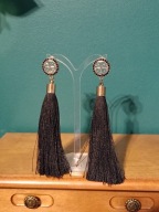 Eleganckie kolczyki z chwostami