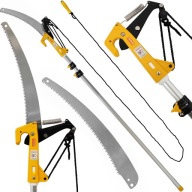 PIŁA DO GAŁĘZI TELESKOPOWA Z SEKATOREM NA TRZONKU 3,75M 2W1 MAMUTH