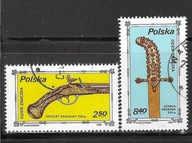 Znaczki Pocztowe Polski 2621-22...1981 r Kasowane