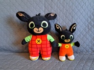 Zestaw maskotek 2szt Bing 30 i 22cm Bing G1