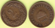 Węgry 2 Filler 1905 r.