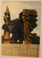KATOWICE. Pomnik Powstańców Śląskich, CZYSTA, 1968 rok
