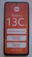 Atrapa eksponat wystawa prezenter smartfon XIAOMI REDMI 13C 5G