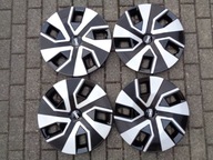 ORYGINALNE KOŁPAKI DACIA LOGAN SANDERO STRUKTURALNE 16 CALI