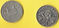 Singapur 50 Cents 1995 r.