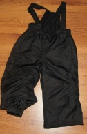 RODEO C$A spodnie zimowe ogrodniczki ciepłe 92/98 unisex jak nowe
