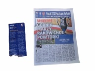 Gazeta + asystent Górnik Zabrze Raków Częstochowa Finał Pucharu Polski 2026