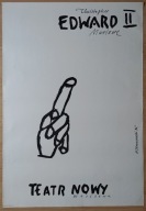 Henryk Tomaszewski - Edward II - plakat