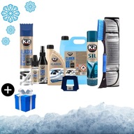 KOMPLETNY ZESTAW ZIMOWY DO AUTA XXL ZESTAW SAMOCHODOWY NA ZIMĘ PREZENT