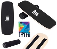 DESKA DO BALANSOWANIA BALANCE BOARD Platforma do Ćwiczeń TRENING RÓWNOWAGI