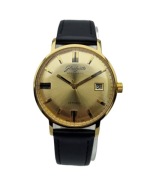 PIĘKNY MĘSKI ZEGAREK GLASHUTTE SPEZIMATIC 26J LATA 60-TE - JEDYNY TAKI